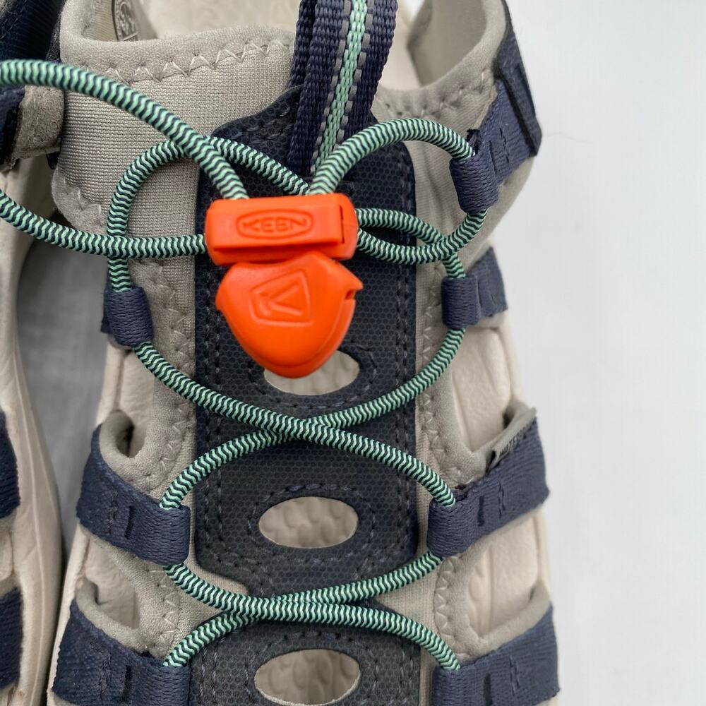 Keens sandal shoes waterproof camping hiking Womens size 8.5 Blue Gray - Picture 11 of 11